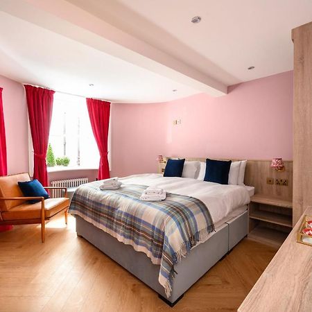 Super King Garden Suite With En-Suite Edynburg Zewnętrze zdjęcie
