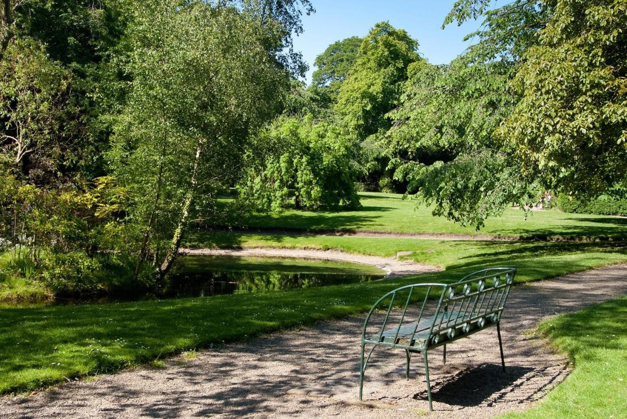 Super King Garden Suite With En-Suite Edynburg Zewnętrze zdjęcie