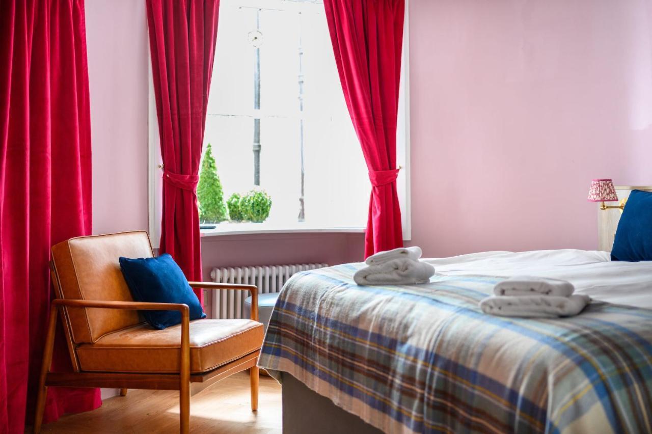 Super King Garden Suite With En-Suite Edynburg Zewnętrze zdjęcie