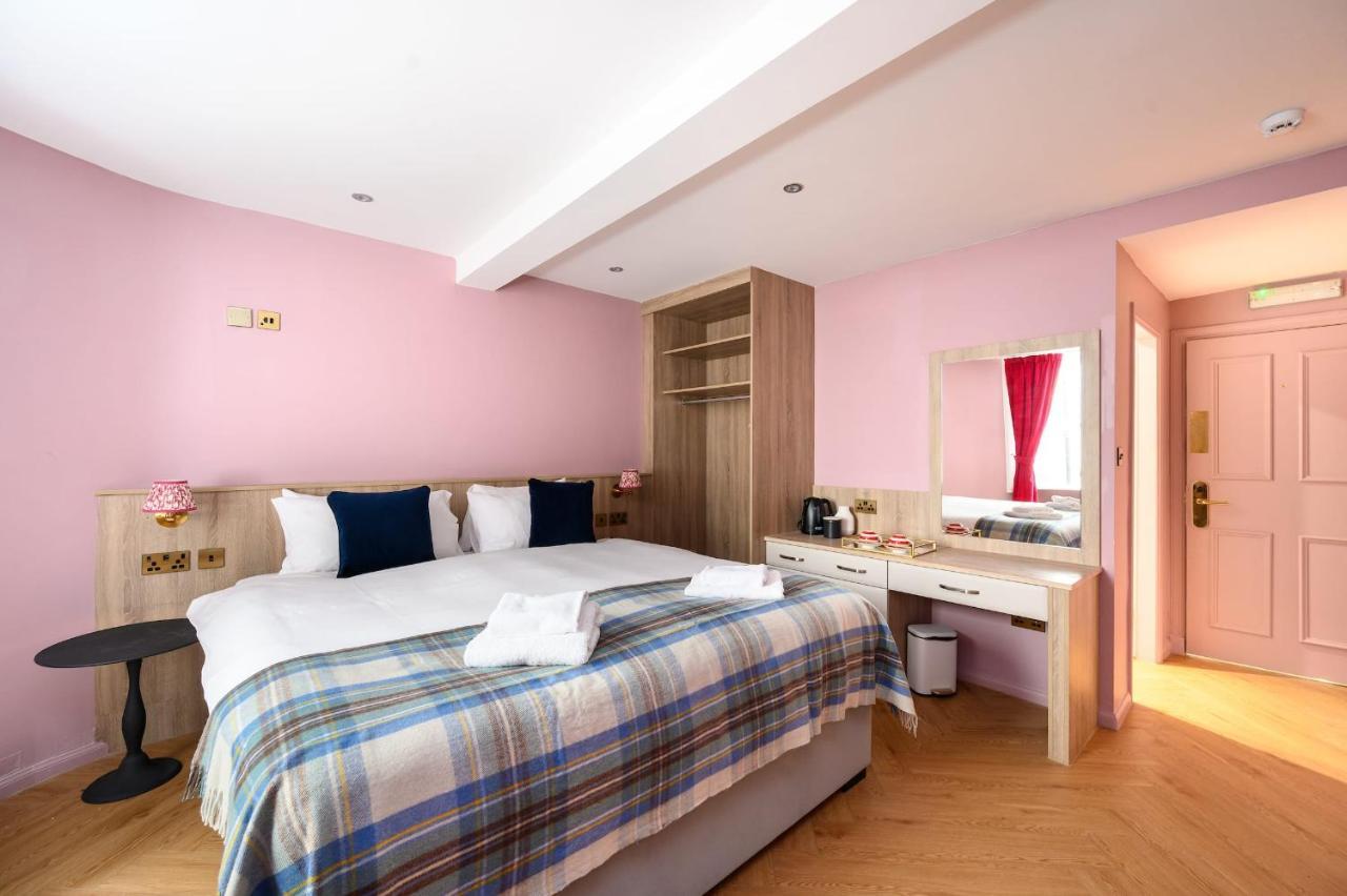 Super King Garden Suite With En-Suite Edynburg Zewnętrze zdjęcie