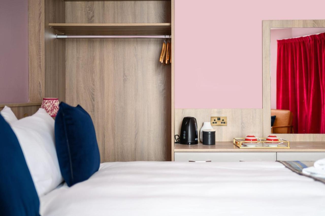 Super King Garden Suite With En-Suite Edynburg Zewnętrze zdjęcie