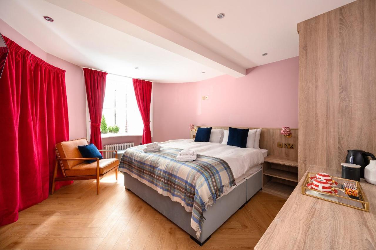 Super King Garden Suite With En-Suite Edynburg Zewnętrze zdjęcie
